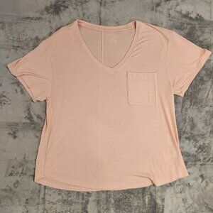 American Eagle Women's Soft & Sexy Pocket Tee - Size L
